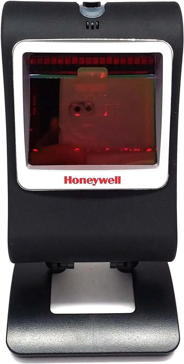 Alt view image 2 of 7 - Honeywell 1D/2D Barcode Scanner Genesis 7580G-2 Hands Free USB QR Code Reader with USB Cable Kit