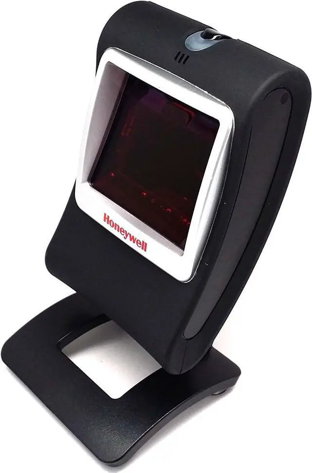 Alt view image 3 of 7 - Honeywell 1D/2D Barcode Scanner Genesis 7580G-2 Hands Free USB QR Code Reader with USB Cable Kit