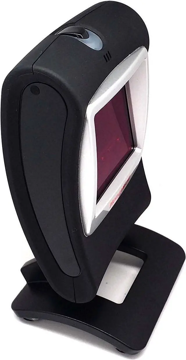 Alt view image 7 of 7 - Honeywell 1D/2D Barcode Scanner Genesis 7580G-2 Hands Free USB QR Code Reader with USB Cable Kit