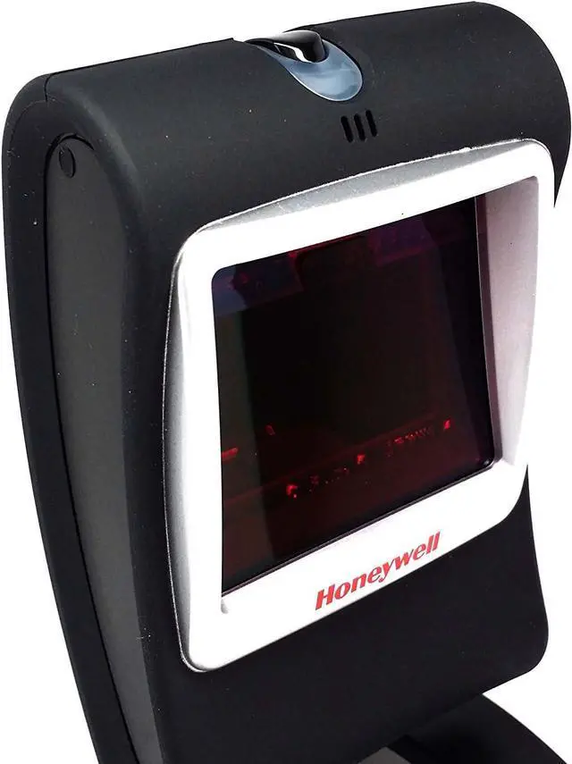 Alt view image 5 of 7 - Honeywell 1D/2D Barcode Scanner Genesis 7580G-2 Hands Free USB QR Code Reader with USB Cable Kit