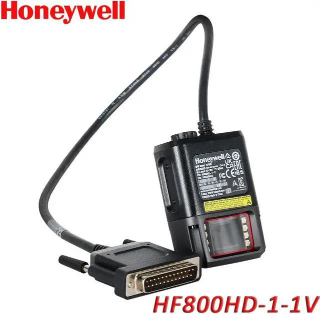 Main image of Honeywell Wired Vertical Code Reader HF800HD-1-1V Fixed-Mounting 2D Industrial Barcode Scanner