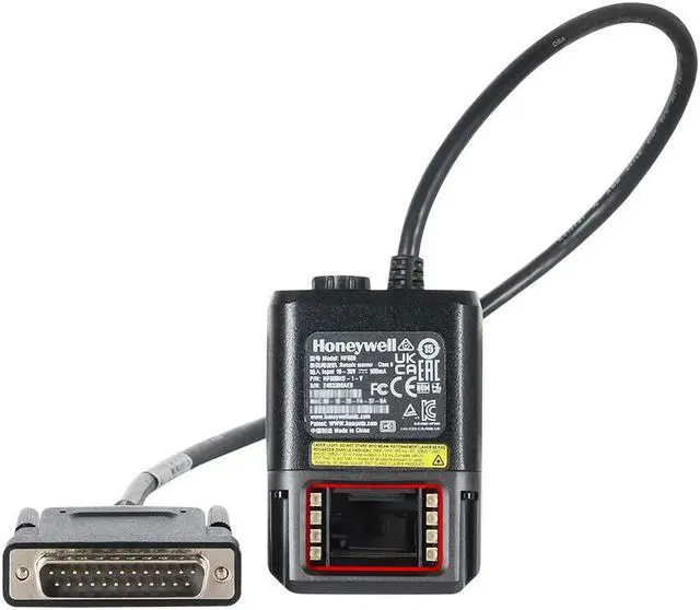 Alt view image 3 of 7 - Honeywell Wired Vertical Code Reader HF800HD-1-1V Fixed-Mounting 2D Industrial Barcode Scanner