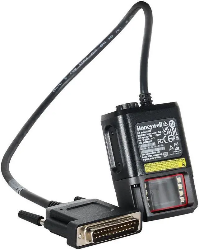 Alt view image 4 of 7 - Honeywell Wired Vertical Code Reader HF800HD-1-1V Fixed-Mounting 2D Industrial Barcode Scanner