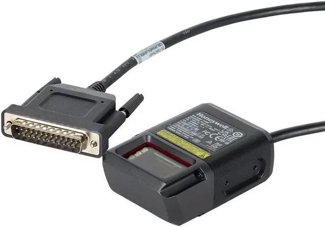 Alt view image 5 of 7 - Honeywell Wired Vertical Code Reader HF800HD-1-1V Fixed-Mounting 2D Industrial Barcode Scanner