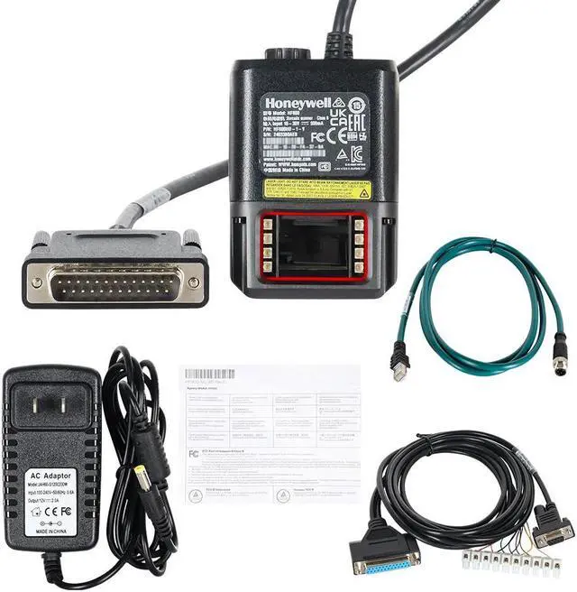 Alt view image 7 of 7 - Honeywell Wired Vertical Code Reader HF800HD-1-1V Fixed-Mounting 2D Industrial Barcode Scanner