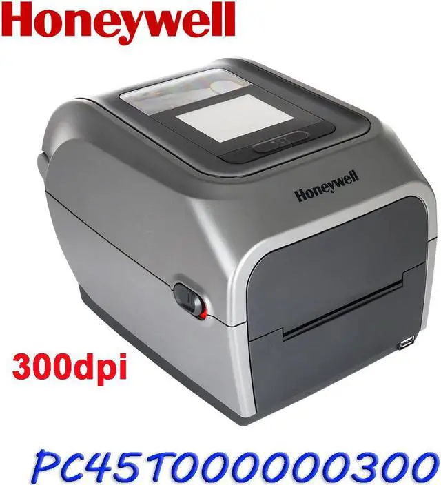 Main image of Honeywell 300dpi WiFi Printer PC45T000000300 Direct Thermal Desktop Bluetooth Barcode Label Printer USB Interface