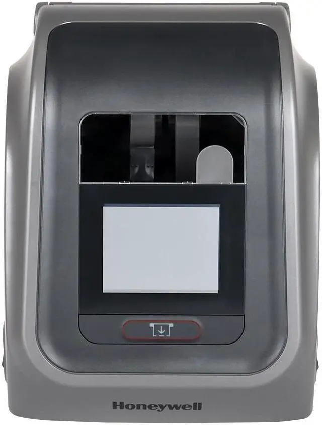 Alt view image 4 of 7 - Honeywell PC45T000000300 300dpi Direct Thermal and Thermal Desktop Printer Barcode Label Printer USB Interface