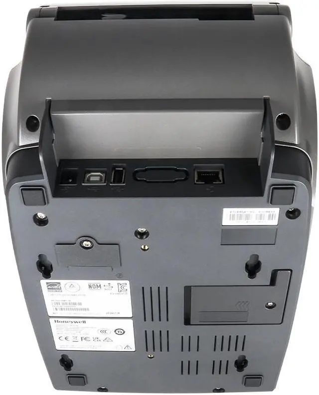 Alt view image 5 of 7 - Honeywell PC45T000000300 300dpi Direct Thermal and Thermal Desktop Printer Barcode Label Printer USB Interface