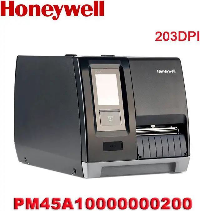 Main image of Honeywell PM45 Thermal Transfer Printer WWAN Connectivity Barcode Label Printer PM45A10000000200 203Dpi