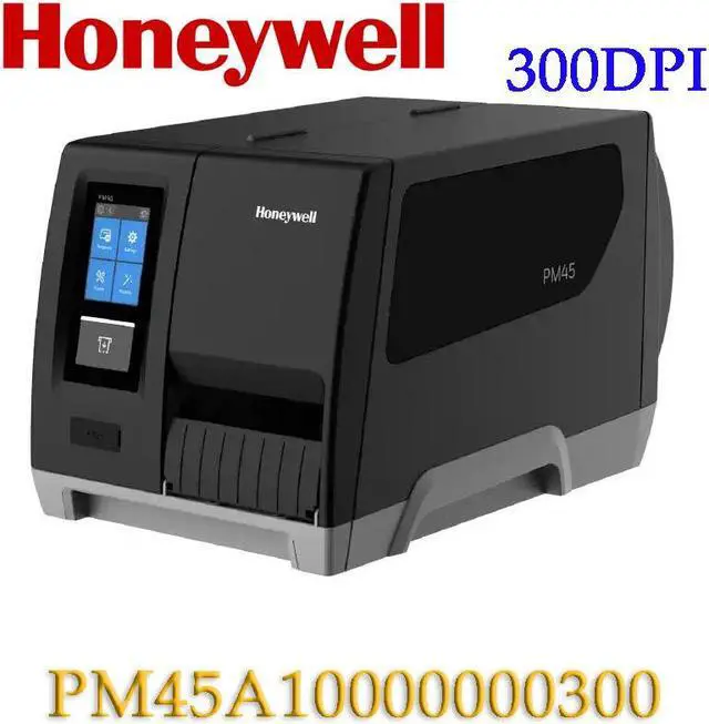 Main image of Honeywell PM45 Thermal Transfer Bluetooth Barcode Label Printer WWAN Industrial Printer PM45A10000000300 300DPI