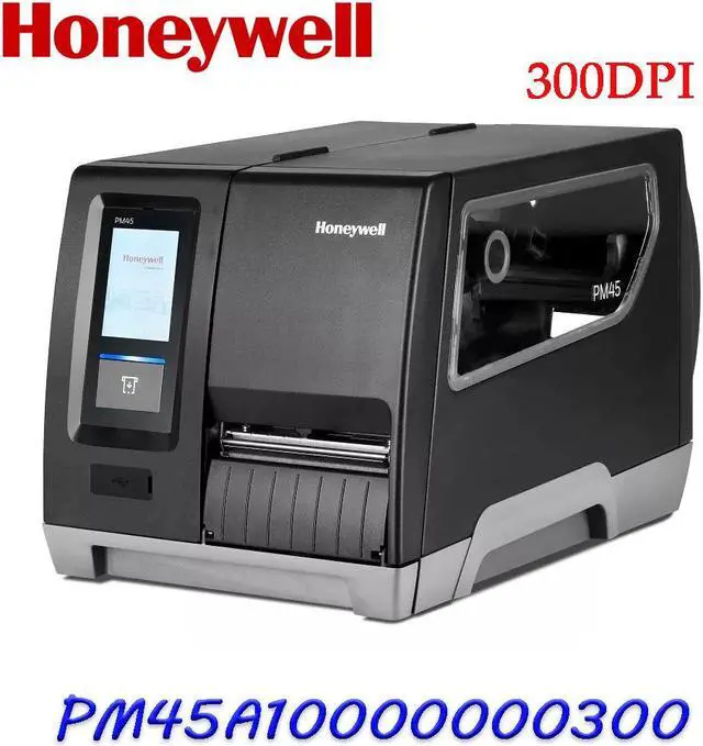 Main image of Honeywell PM45 Thermal Transfer Wireless WWAN Connectivity Barcode Label Printer PM45A10000000300 300DPI