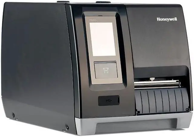 Alt view image 2 of 7 - Honeywell PM45 Barcode Label Printer WWAN Connectivity Thermal Transfer Printer PM45A10000000200 203Dpi