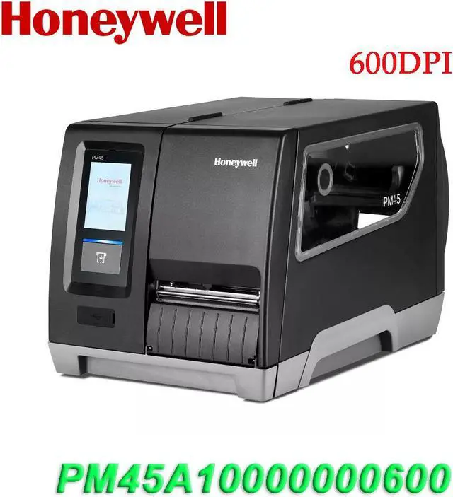 Main image of Honeywell PM45 Thermal Transfer Bluetooth Barcode Label Printer WWAN Industrial Printer PM45A10000000600 600DPI