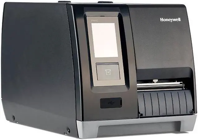 Alt view image 5 of 7 - Honeywell PM45 Barcode Label Printer WWAN Connectivity Thermal Transfer Printer PM45A10000000200 203Dpi