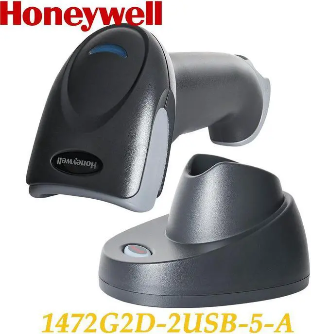 Main image of Honeywell Voyager 1472G2D-2USB-5-A Bar Code Scanner Bluetooth Imaging with USB Cable and Base
