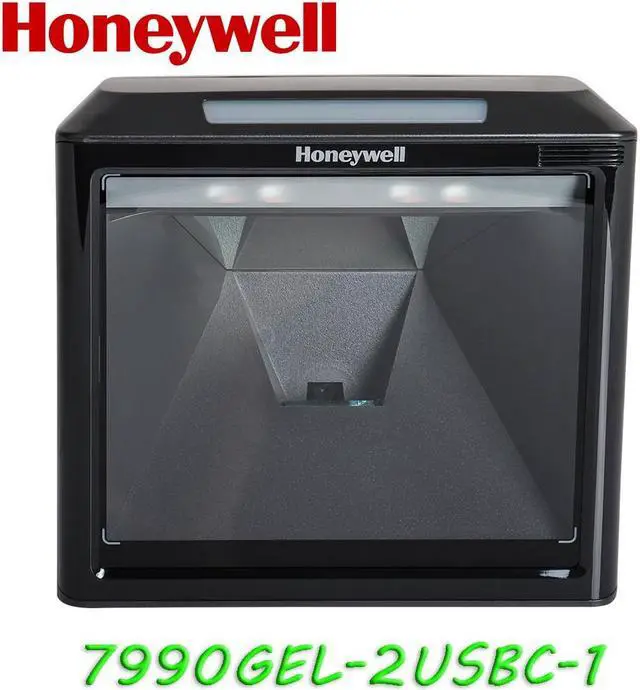 Main image of Honeywell Desktop Bar Code Scanner Solaris XP 7990GEL-2USBC-1 Faster Scanning Code Reader with USB Cable