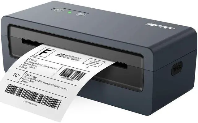 Alt view image 5 of 7 - iDPRT SP460BT USB Direct Thermal Printer 203DPI Wireless Label Printer Bluetooth 1D 2D Barcode 4IPS High Speed Printing