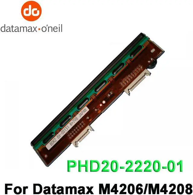 Main image of Datamax PHD20-2220-01 New Printhead for Datamax M4206 M4208 Thermal Label Printer 203dpi