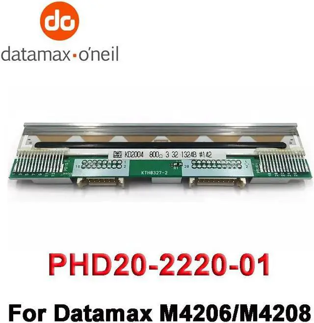 Main image of Datamax Compatible PHD20-2220-01 Printhead for Datamax M-4206/M-4208 Printer 203DPI