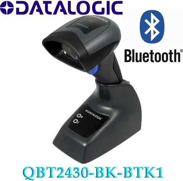 Main image of Datalogic 2D Barcode Scanner QBT2430-BK-BTK1 Bluetooth USB Imager QR Code Reader with Base