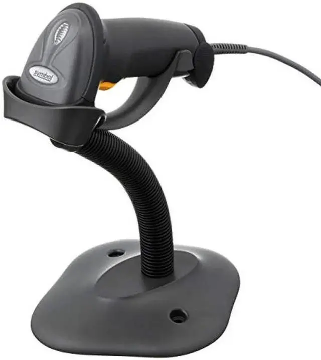 Main image of Sym,bol LS2208-SR20007R-NA Handheld Barco,de Scann,er /w Gooseneck Stand