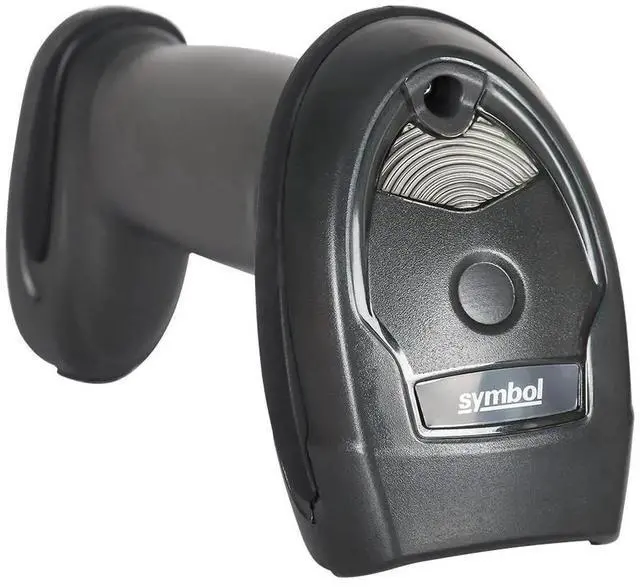Alt view image 7 of 7 - New Ze,bra Sym,bol LI4278-SR20007WR USB Wireless 1D Handheld Barco,de Scann,er