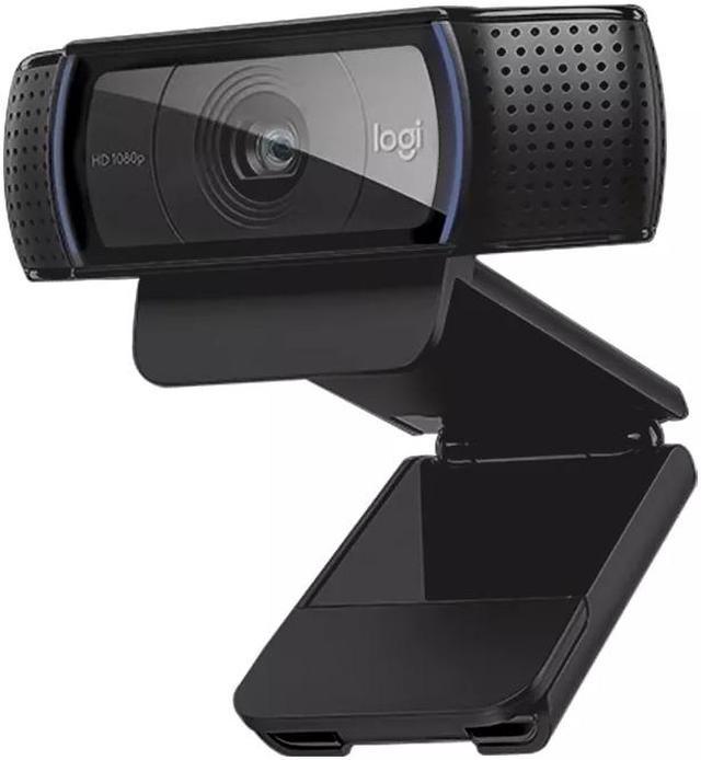 Logitech C920 PRO HD Webcam, 1080p Video with Stereo Audio