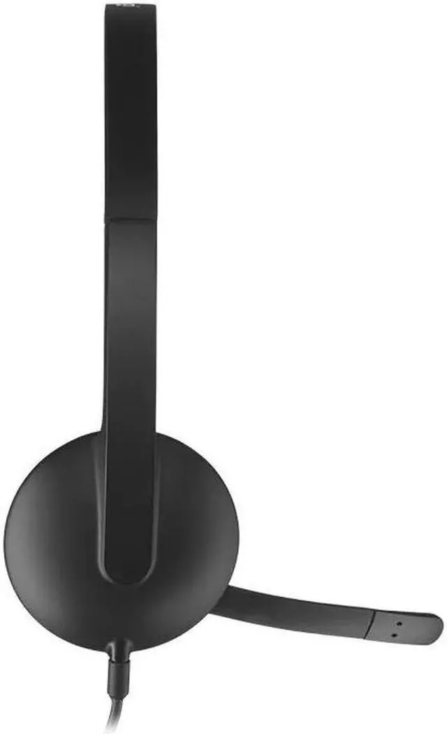 Alt view image 4 of 7 - Logitech H340 Gaming Headset Computer Headset With Microphone For Windows Mac OS Chrome OS For Game Office Home Headphones