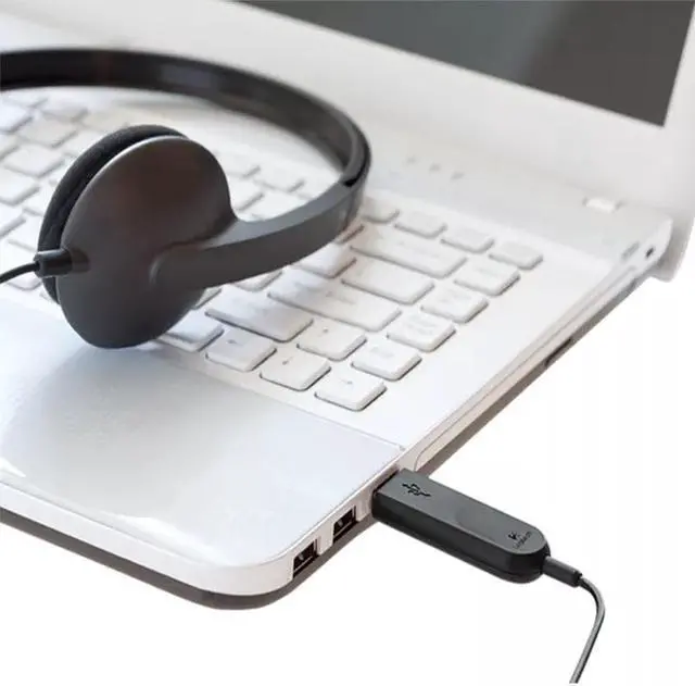 Alt view image 7 of 7 - Logitech H340 Gaming Headset Computer Headset With Microphone For Windows Mac OS Chrome OS For Game Office Home Headphones