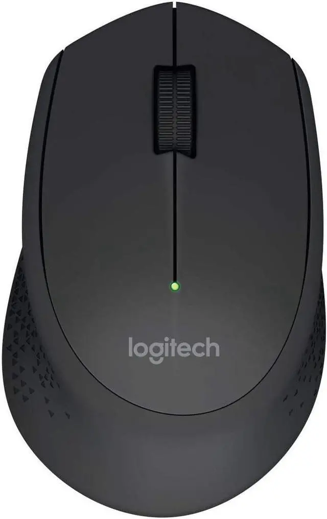 Alt view image 2 of 4 - Logitech M280 Wireless Optical Mouse 2.4GHz 3 Buttons Receiver Cordless Mice for PC Computer Office Home