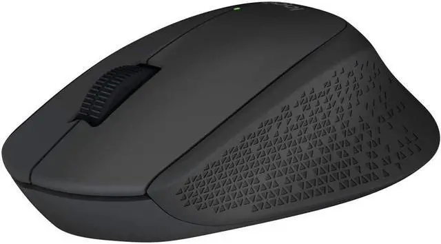 Alt view image 4 of 4 - Logitech M280 Wireless Optical Mouse 2.4GHz 3 Buttons Receiver Cordless Mice for PC Computer Office Home