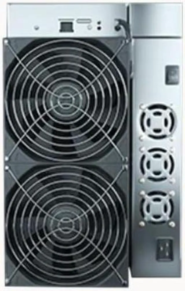 Alt view image 4 of 4 - Goldshell KD Max 40.2Th/s Hashrate 3350W Power Kadena Miner with 220V PSU and Power Cord