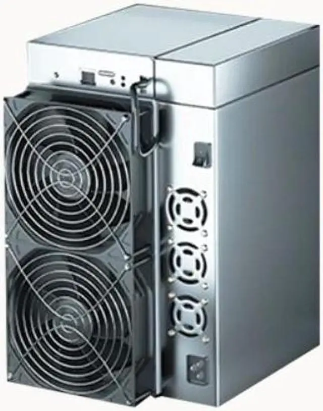 Alt view image 2 of 4 - Goldshell KD Max 40.2Th/s Hashrate 3350W Power Kadena Miner with 220V PSU and Power Cord