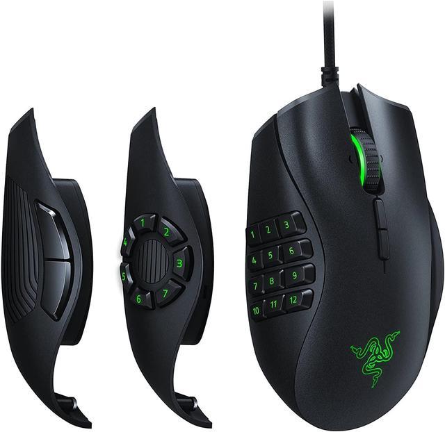 Razer Naga Trinity Gaming Mouse: 16,000 DPI Optical Sensor