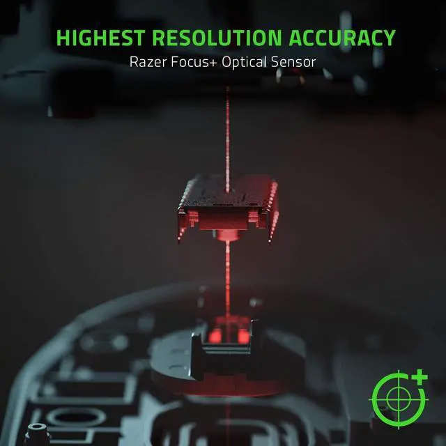 Alt view image 5 of 7 - Razer Viper 8KHz Ultralight Ambidextrous Wired Gaming Mouse: 20,000 DPI Optical Senso - Fastest Gaming Switches - Chroma RGB Lighting - 8 Programmable Buttons - 8000Hz HyperPolling - Classic Black