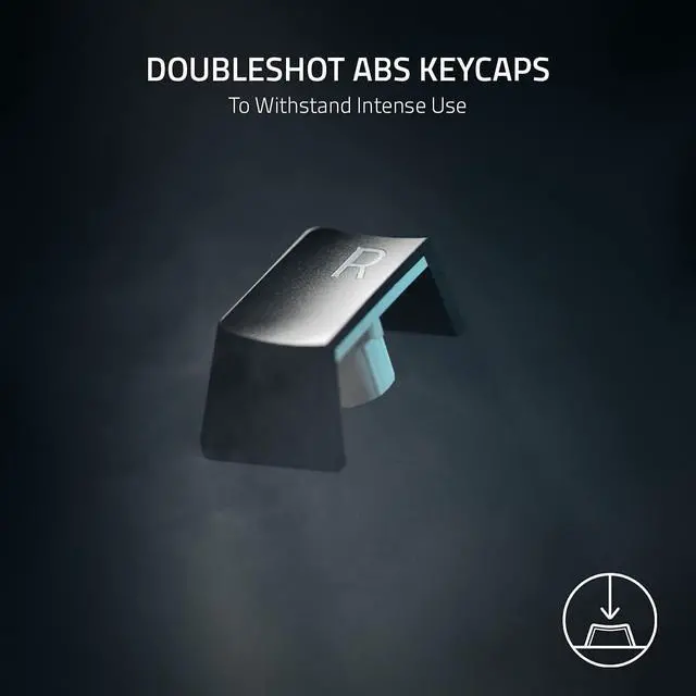 Alt view image 5 of 6 - Razer BlackWidow V3 Mini HyperSpeed 65% Wireless Mechanical Gaming Keyboard: HyperSpeed Wireless Technology - Yellow Mechanical Switches- Linear & Silent - Doubleshot ABS keycaps - 200Hrs Battery Life