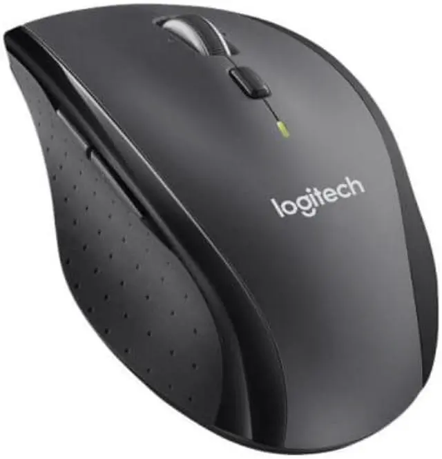 Alt view image 4 of 4 - Logitech M705 Marathon Wireless Mouse, 2.4 GHz USB Unifying Receiver, 1000 DPI, 5-Programmable Buttons, 3-Year Battery, Compatible with PC, Mac, Laptop, Chromebook