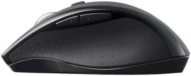 Alt view image 2 of 4 - Logitech M705 Marathon Wireless Mouse, 2.4 GHz USB Unifying Receiver, 1000 DPI, 5-Programmable Buttons, 3-Year Battery, Compatible with PC, Mac, Laptop, Chromebook
