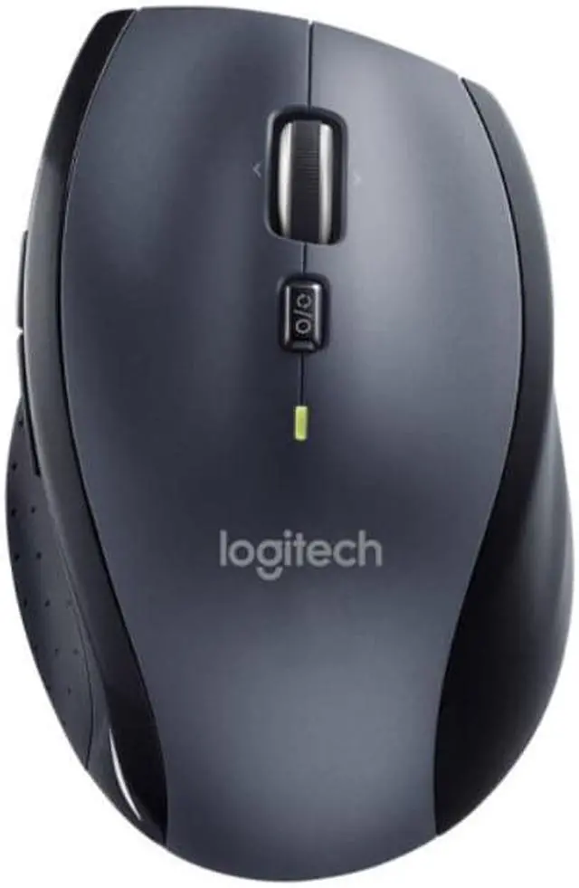 Main image of Logitech M705 Marathon Wireless Mouse, 2.4 GHz USB Unifying Receiver, 1000 DPI, 5-Programmable Buttons, 3-Year Battery, Compatible with PC, Mac, Laptop, Chromebook