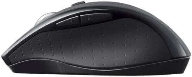 Logitech M705 Marathon Wireless Mouse, 2.4 GHz USB Unifying Receiver, 1000  DPI, 5-Programmable Buttons, 3-Year Battery, Compatible with PC, Mac,  Laptop, Chromebook - Black