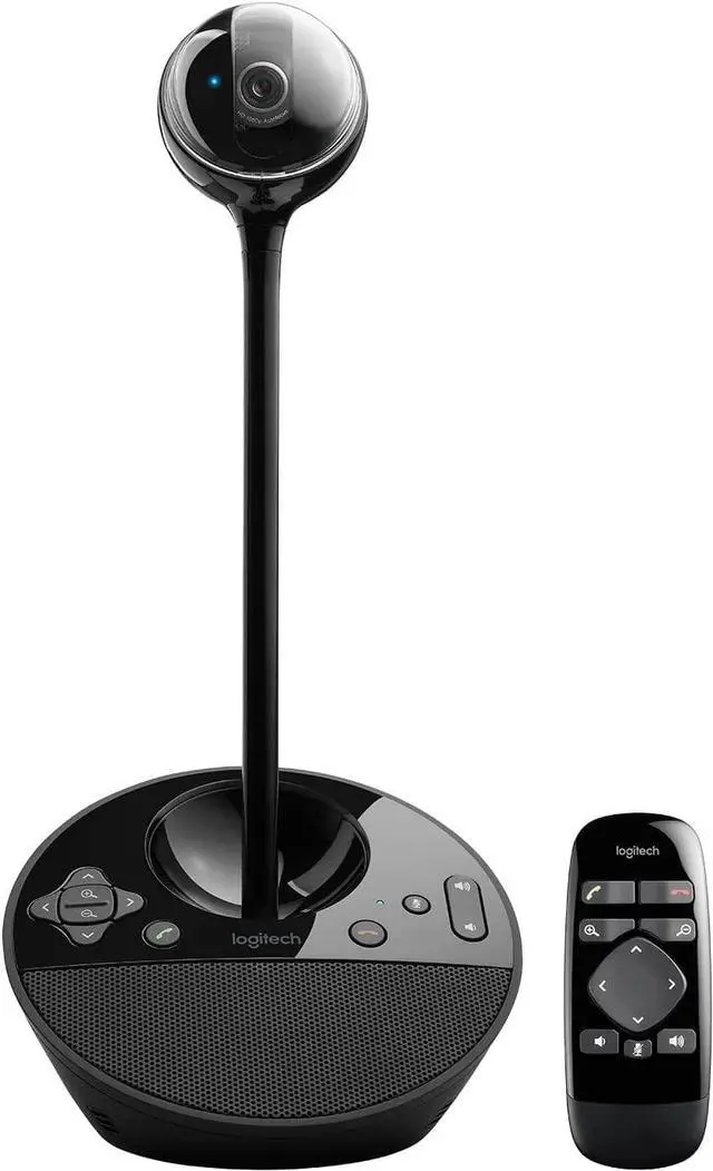 Main image of Logitech Conference Cam BCC950 Video Conference Webcam, HD 1080p Camera with Built-In Speakerphone