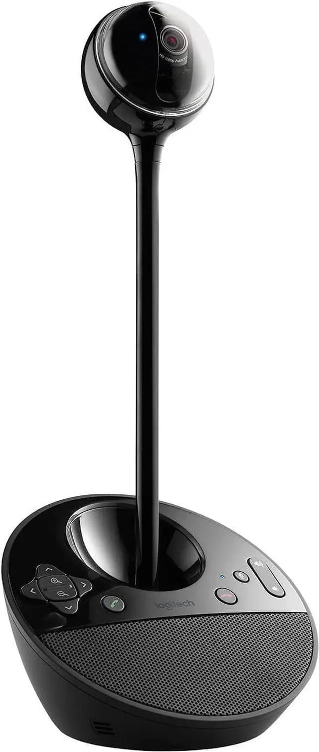 Alt view image 5 of 7 - Logitech Conference Cam BCC950 Video Conference Webcam, HD 1080p Camera with Built-In Speakerphone