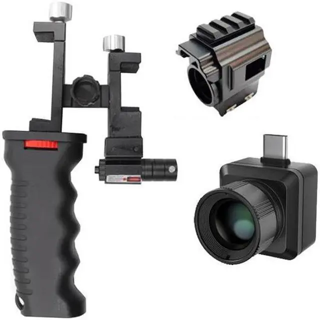 Alt view image 2 of 3 - Xinfrared T2 Pro Thermal Imager Hunting Camera Outdoor Search 1579m Infrared Night Vision Mobile iphone Phone Type-C,Compatible with iphone 15, cell phone not included