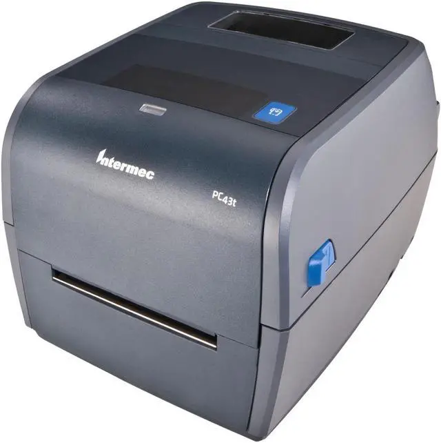 Alt view image 2 of 7 - Intermec PC43TA00100301 PC43t Desktop Barcode Printer