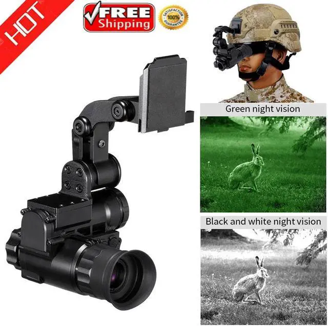 Alt view image 2 of 7 - NVG10 1920x720p Hunting Digital Range 300m WIFI Monocular Night Vision for Hunting Observation (with Mount )
