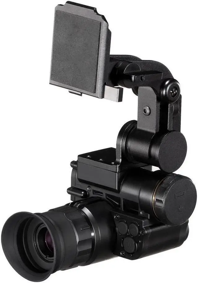 Alt view image 3 of 7 - NVG10 1920x720p Hunting Digital Range 300m WIFI Monocular Night Vision for Hunting Observation (with Mount )