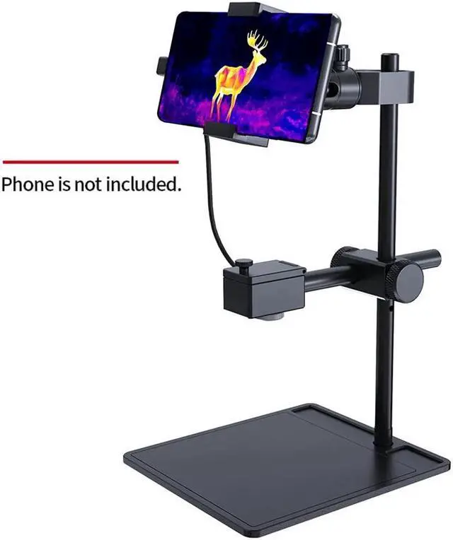 Alt view image 5 of 5 - InfiRay Thermal Imaging Analyzer for T2L/T2S Plus Infrared Camera Thermal Imager Analyzer Stand