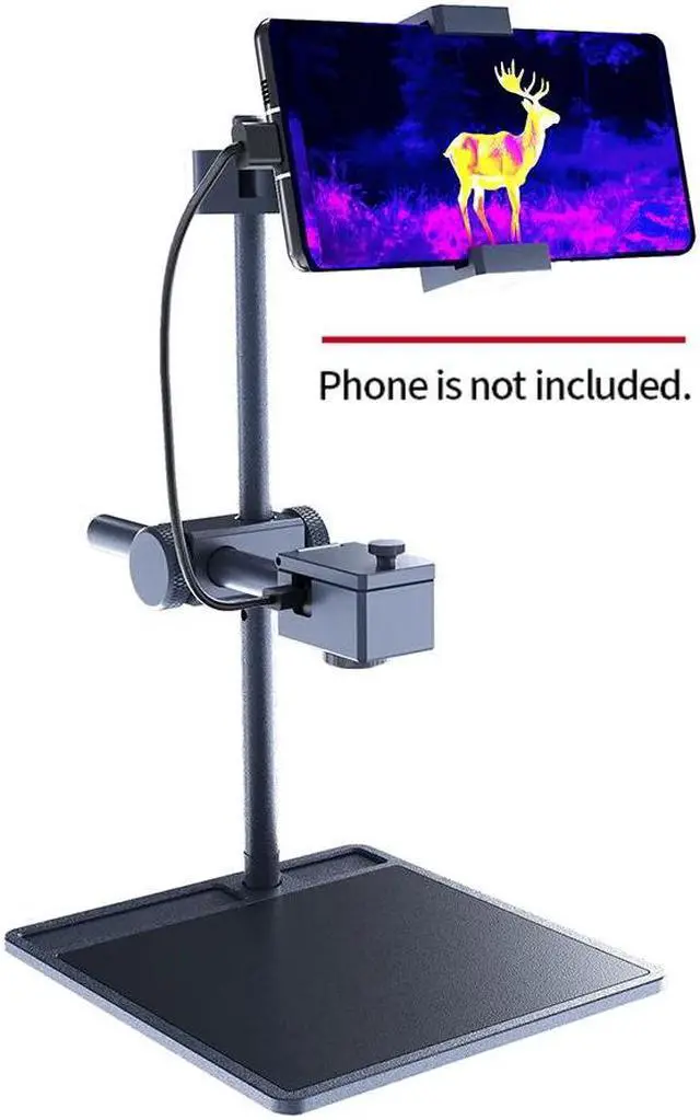 Alt view image 3 of 5 - InfiRay Thermal Imaging Analyzer for T2L/T2S Plus Infrared Camera Thermal Imager Analyzer Stand