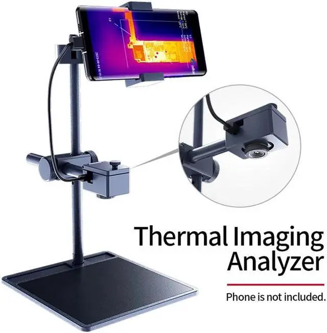 Main image of InfiRay Thermal Imaging Analyzer for T2L/T2S Plus Infrared Camera Thermal Imager Analyzer Stand