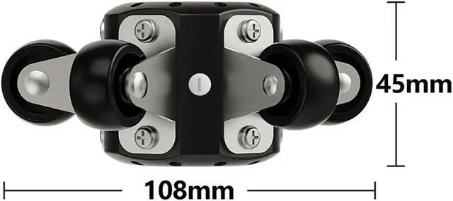 Alt view image 4 of 7 - 10" IPS Endoscope DVR Recorder 360° Rotate Inspection Camera IP68 Waterproof Borescope 512HZ